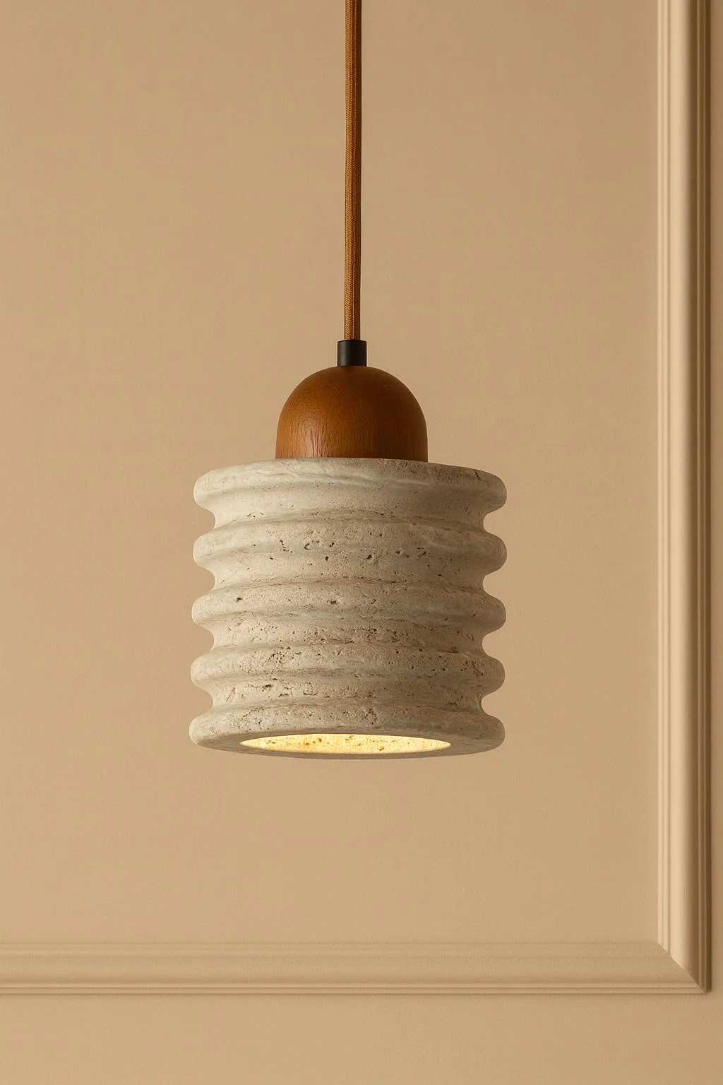 Ripple_Travertine_Pendant_Lamp
