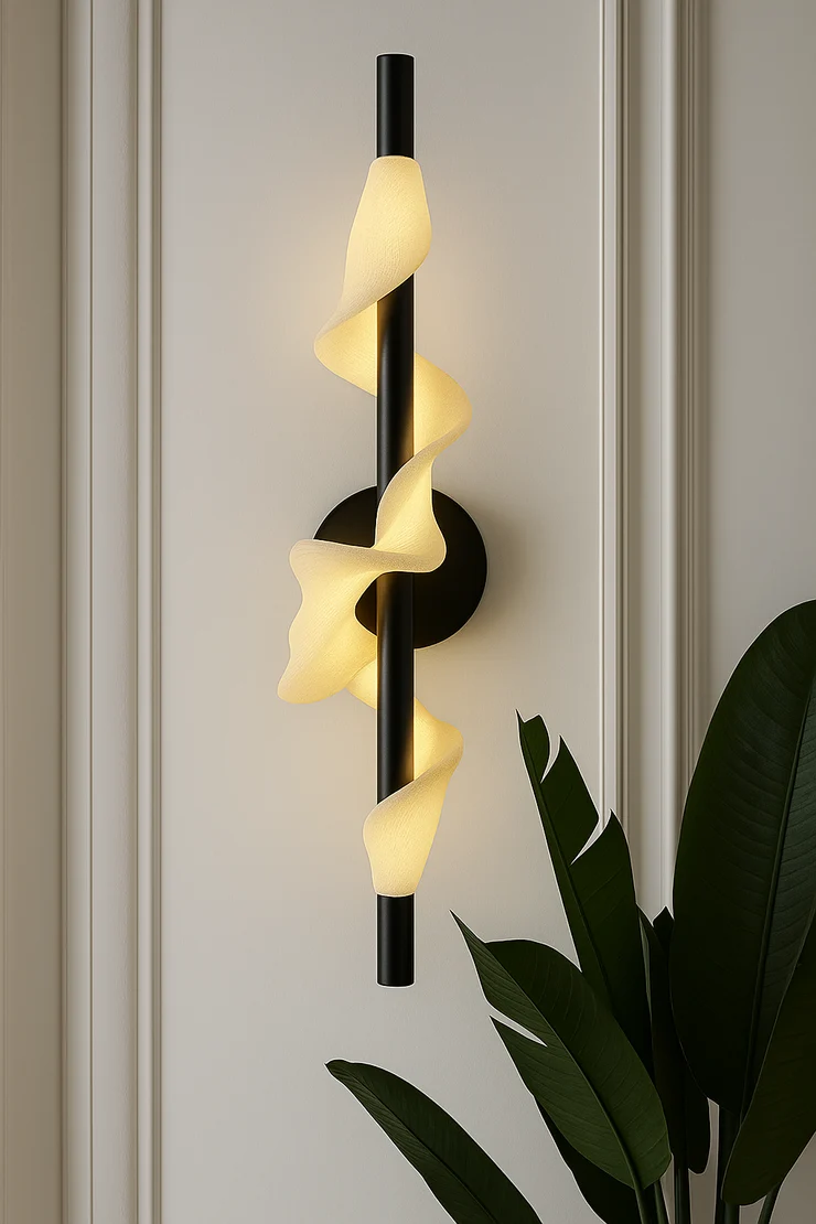 CalaBlackWallLight