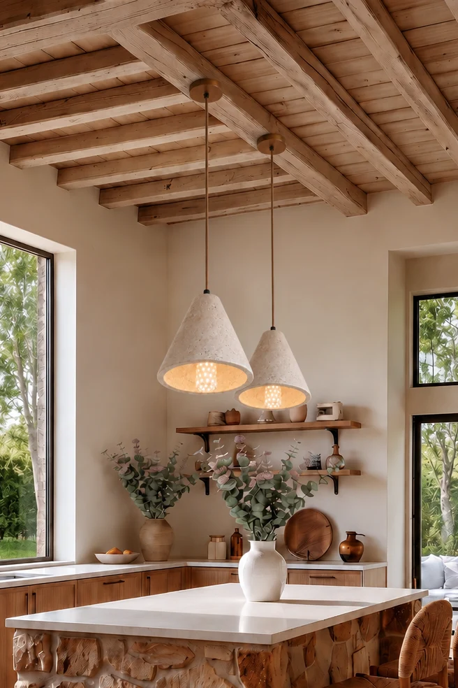 Cevara_Travertine_Hanging_Pendant
