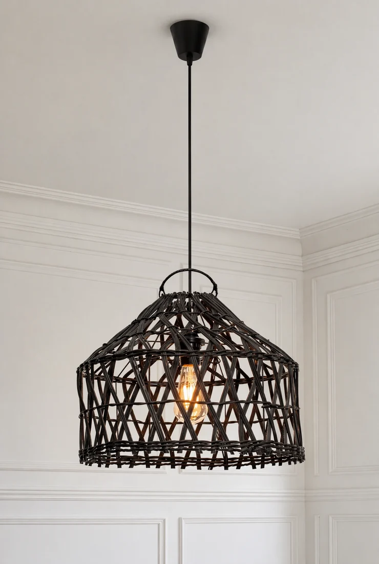 Corvex_Black_Woven_Pendant_Lamp_003