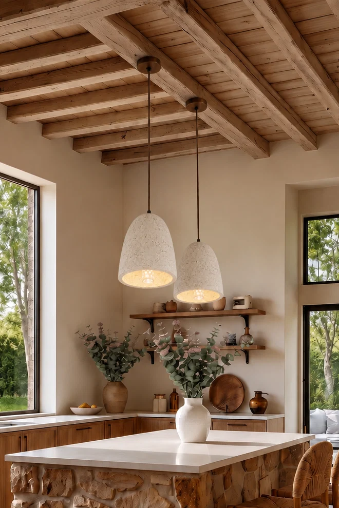 Elore_Travertine_Hanging_Pendant