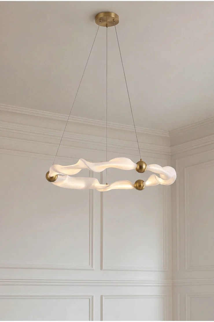 Ethereal_Waves_Fabric_and_Metal_Ceiling_Lamp