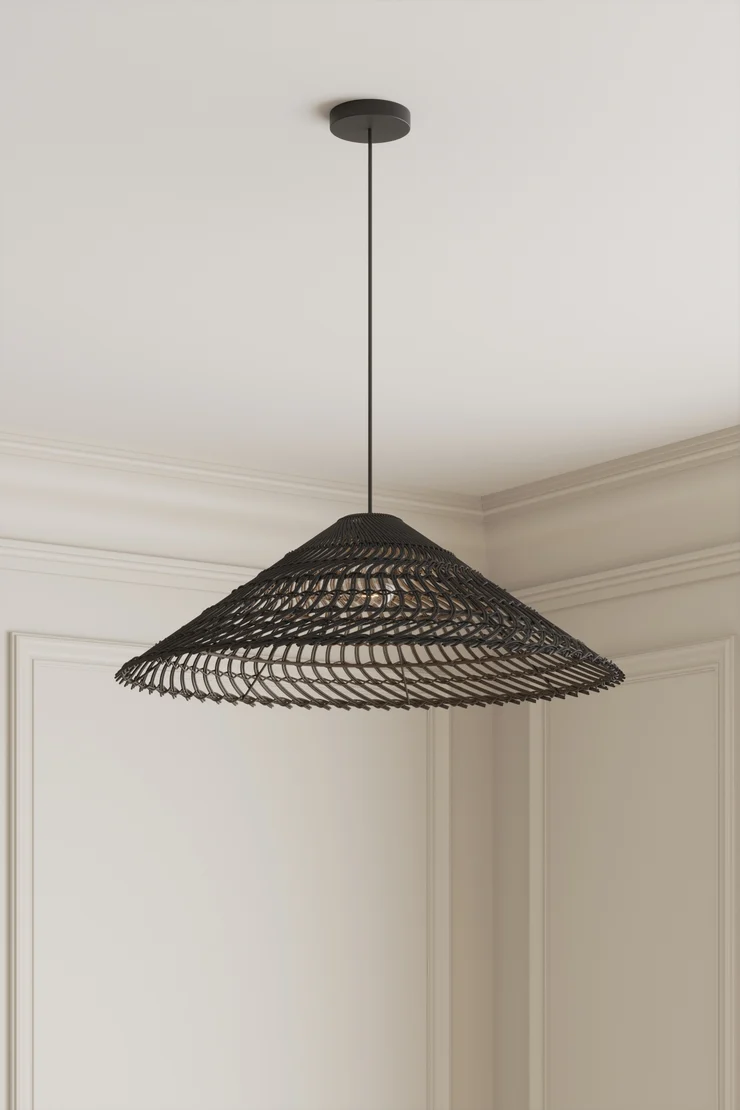 Valora_Black_Ceiling_Lamp