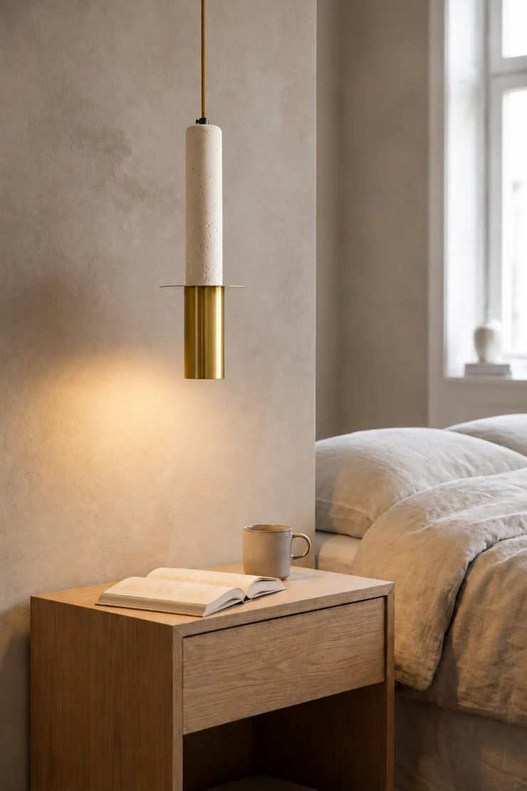 Veylan_Gold_Travertine_Pendant_Light