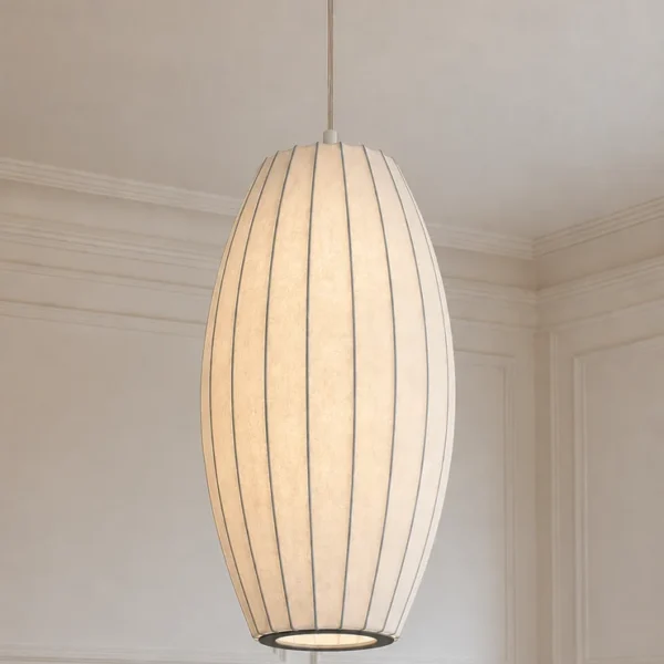 Zelora Ribbed Pendant Lamp